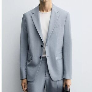 Zara Man NWT slim fit suit blazer 4425/254